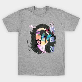 Butterfly fly high T-Shirt